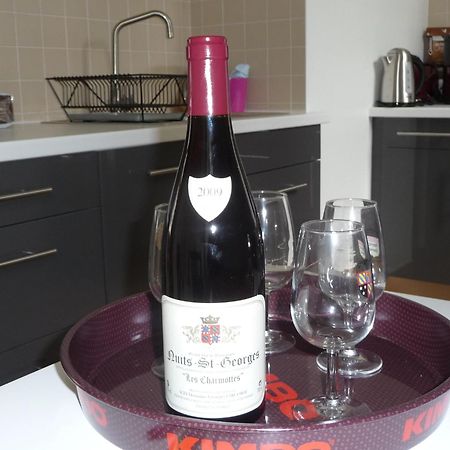 Les Charmottes Apartment Nuits-Saint-Georges Ngoại thất bức ảnh